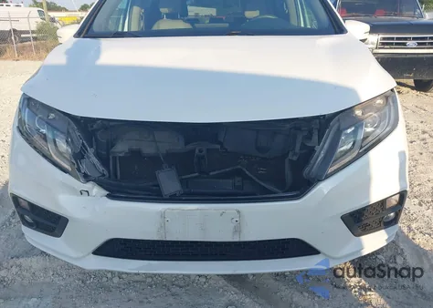 2020 Honda Odyssey Ex-L/Ex-L W/Navi Res from USA, damaged, VIN 5FNRL6H74LB041496